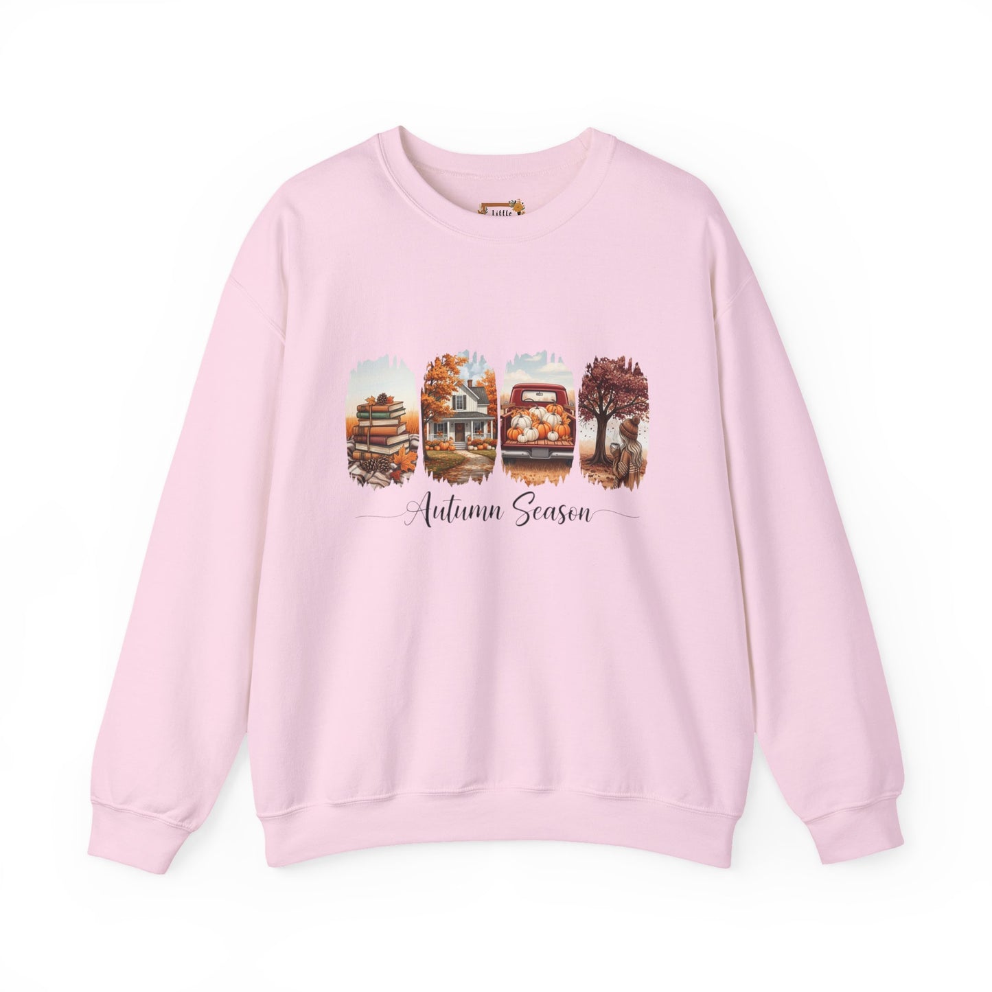 Cozy Autumn Sweatshirt - Unisex Heavy Blend Crewneck, Fall Fashion, Seasonal Gift, Thanksgiving, Everyday Comfort