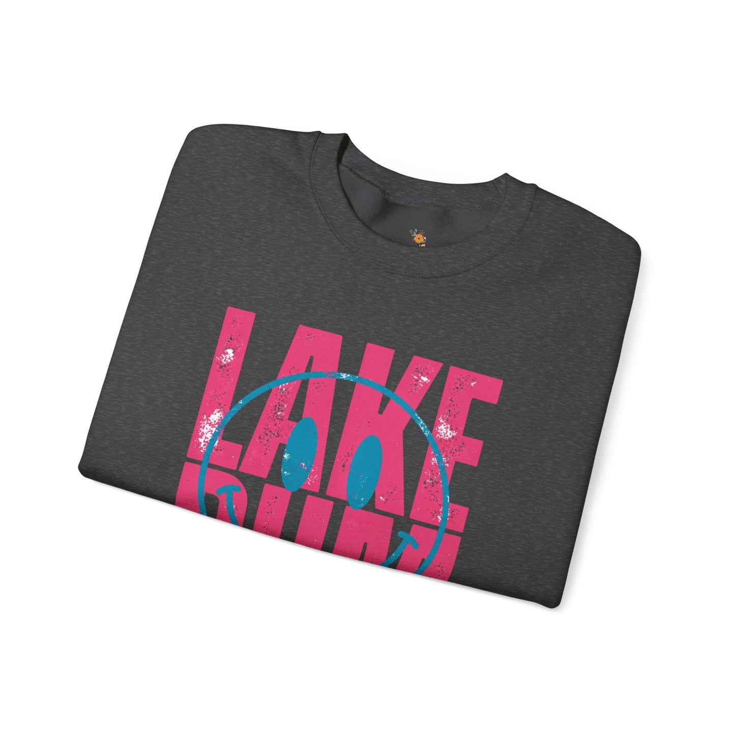 Lake Bum Sweatshirt • Summer Lake Crewneck • Lake Life Mom Sweatshirt • Beach Vacation Pullover • Coastal Crewneck