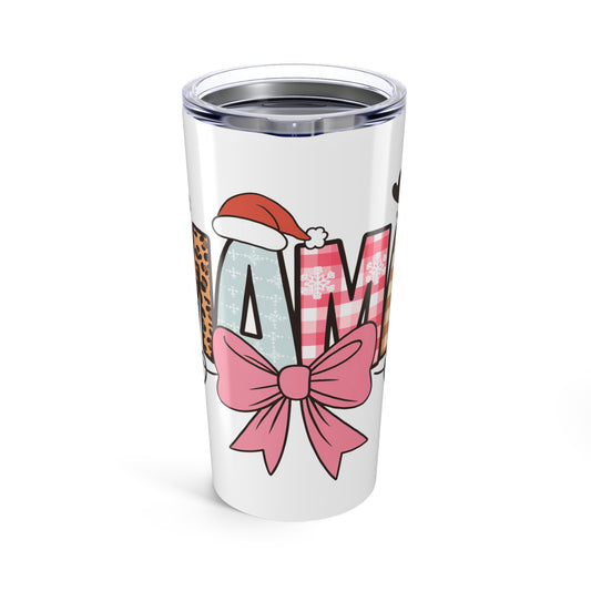 Christmas MAMA Tumbler 20oz