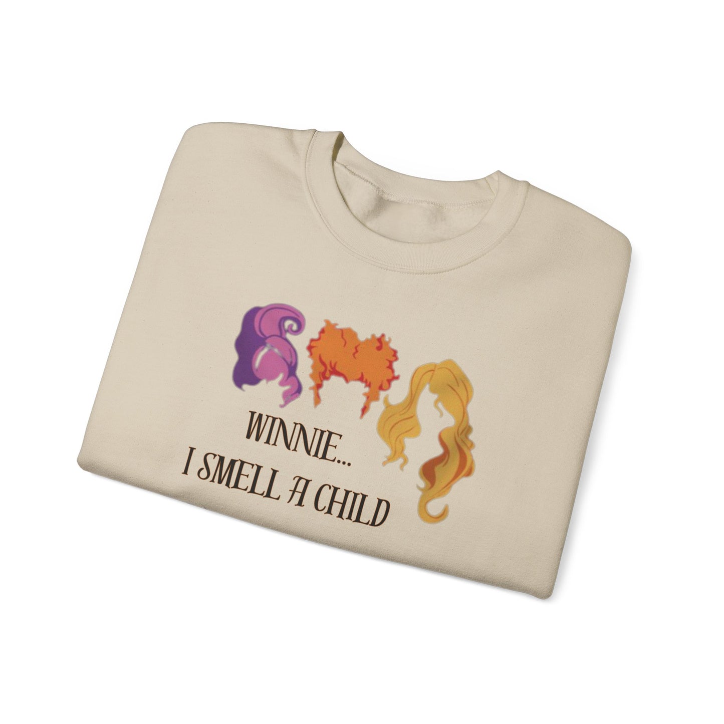 Witchy Humor Sweatshirt, Cozy Crewneck, Halloween Apparel, Witch Costume, Gift for Her, Halloween Party