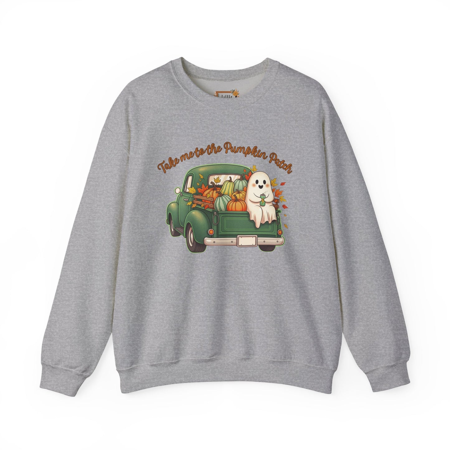 Pumpkin Patch Crewneck Sweatshirt