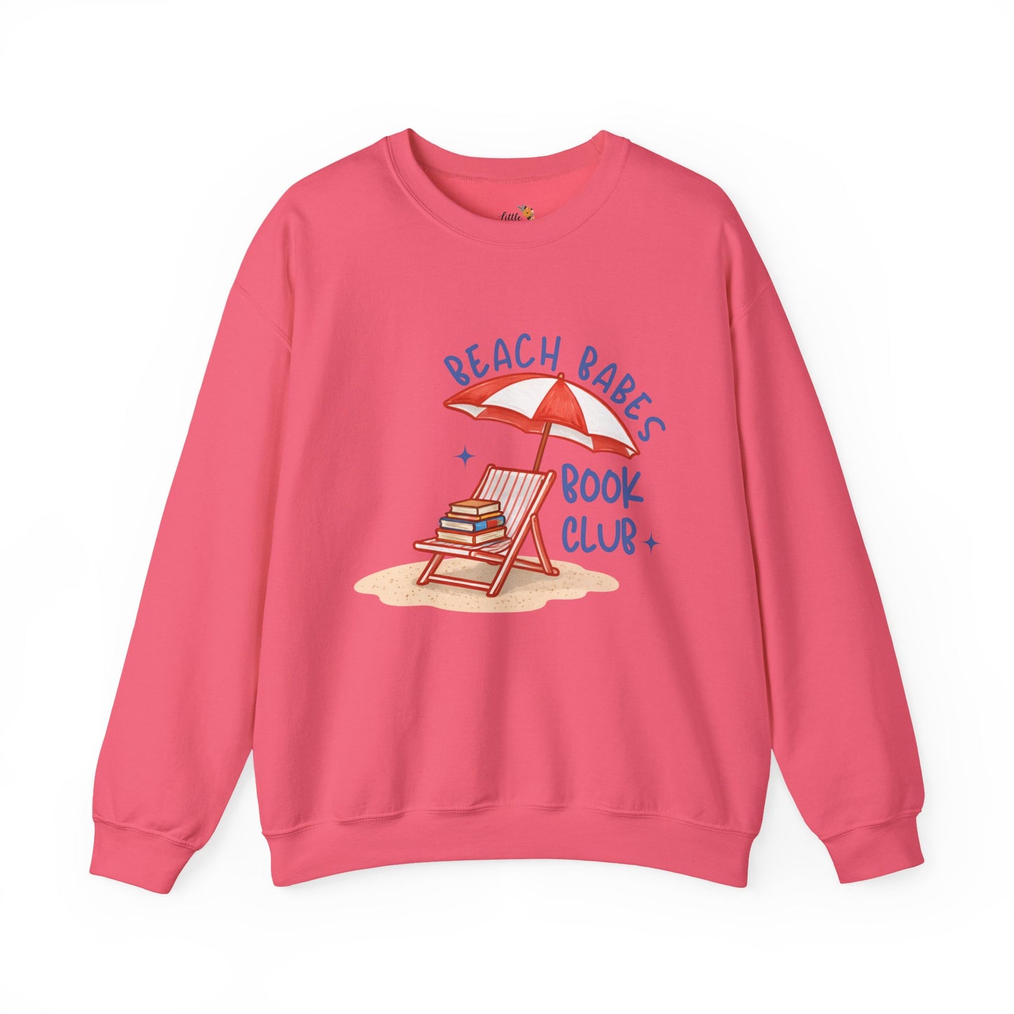 Beach Babes Book Club Sweatshirt • Beach Reader Crewneck • Coastal Summer Book Lover Pullover