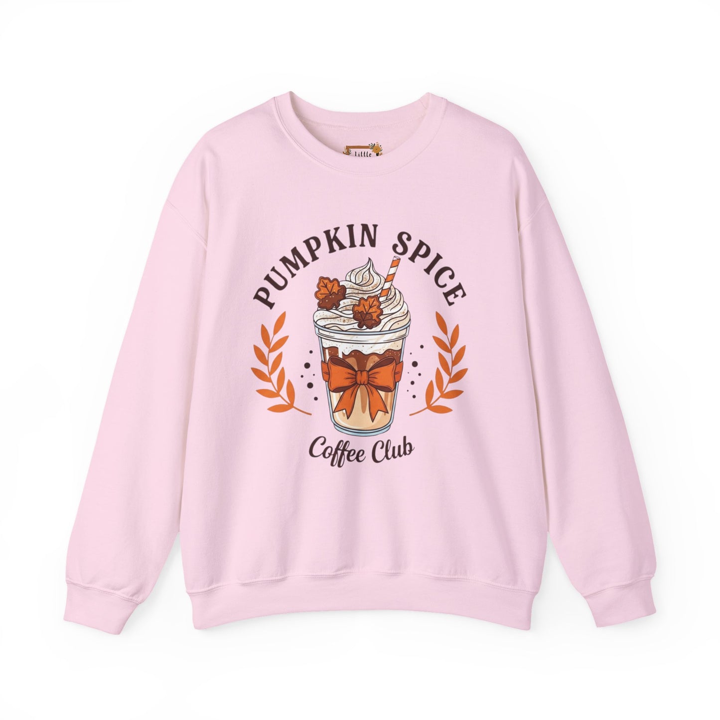 Pumpkin Spice Coffee Club Sweatshirt, Cozy Fall Apparel, Unisex Crewneck, Gift for Coffee Lovers, Autumn Fashion