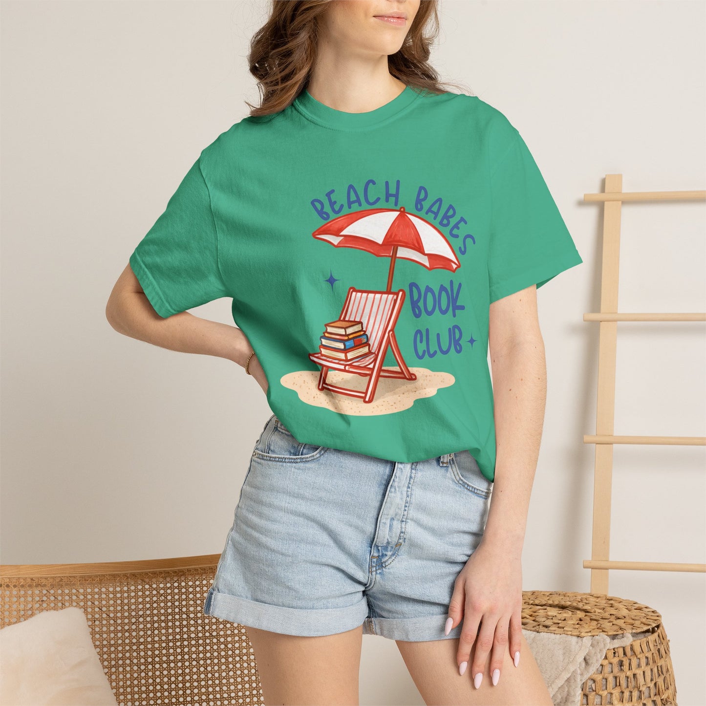 Beach Babes Book Club Shirt • Beach Reader Graphic Tee • Coastal Summer Book Lover Shirt • Vacation Outfit