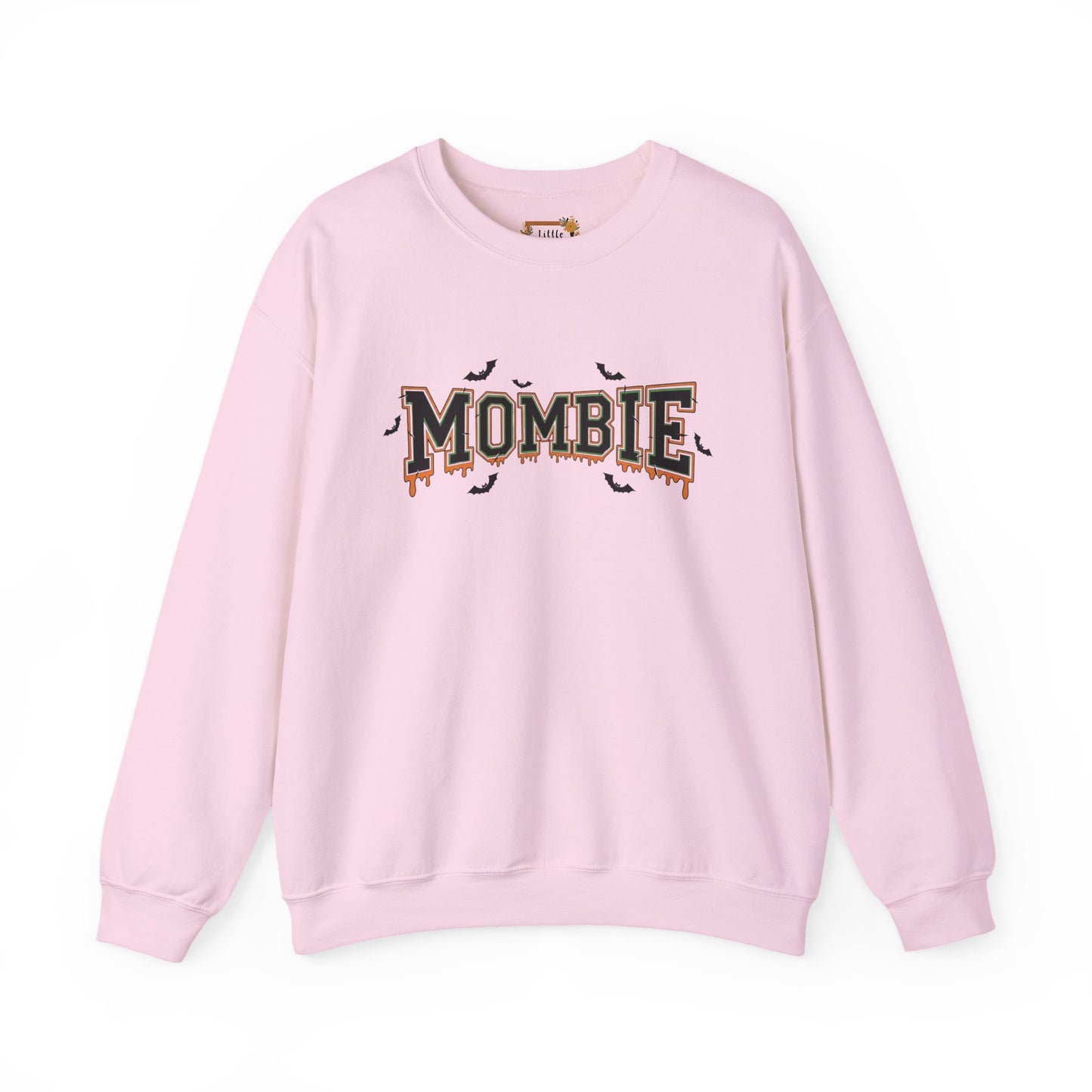 Mombie Crewneck Sweatshirt - Cozy Halloween Apparel, Great Gift for Moms, Fall Fashion, Spooky Season, Funny Sweater