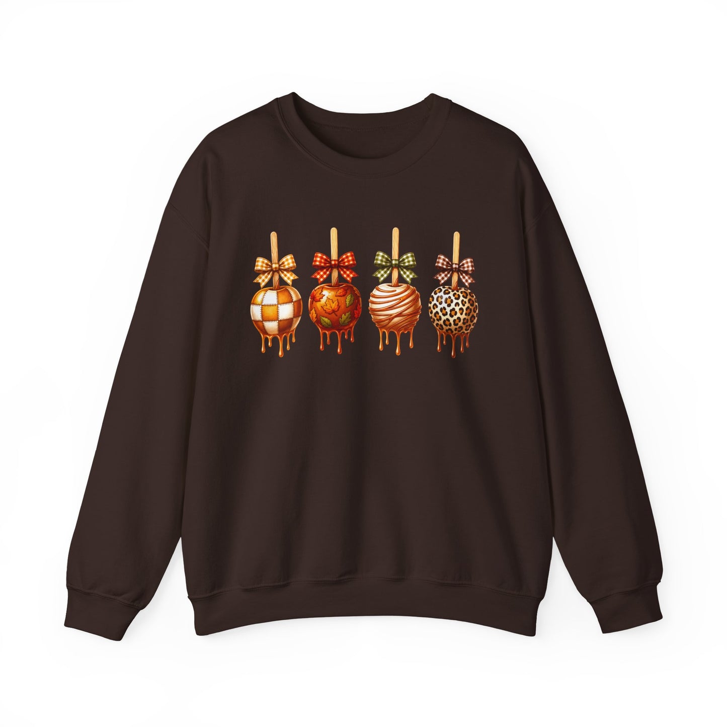 Caramel Apple Crewneck • Fall Apple Shirt • Autumn Graphic Tee • Baseball Caramel Apple Tee • Pumpkin Spice Shirt • Cute Fall Sweatshirt • Comfort Colors Tee
