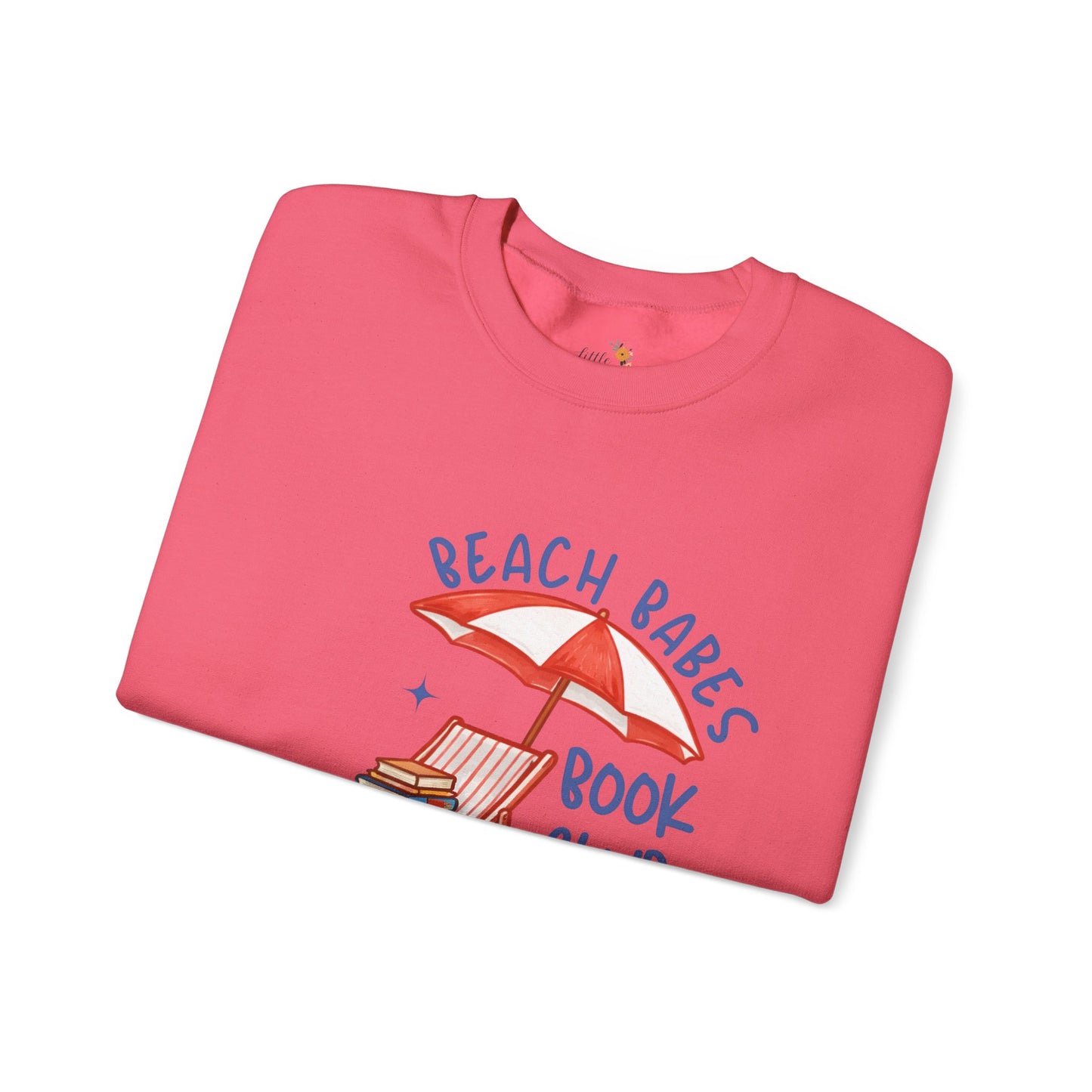 Beach Babes Book Club Sweatshirt • Beach Reader Crewneck • Coastal Summer Book Lover Pullover