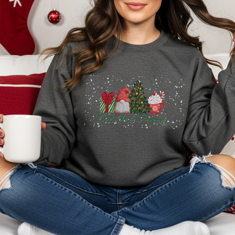 tis' the Season Christmas Crewneck