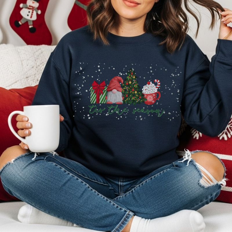 tis' the Season Christmas Crewneck