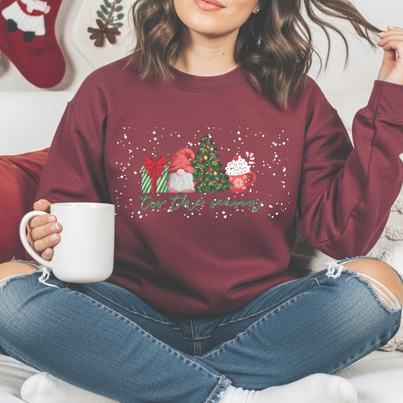 tis' the Season Christmas Crewneck