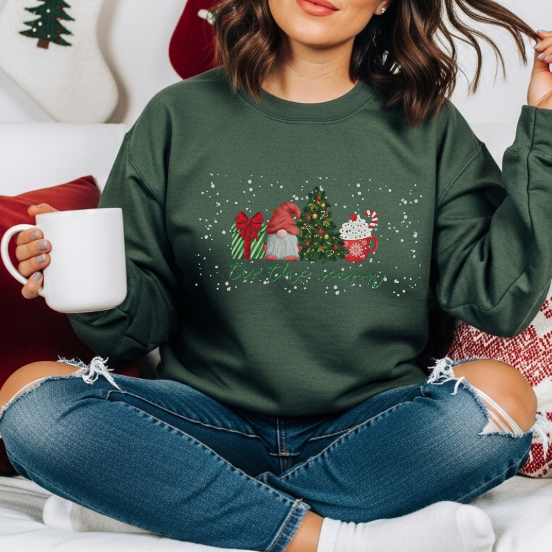 tis' the Season Christmas Crewneck