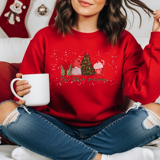 tis' the Season Christmas Crewneck