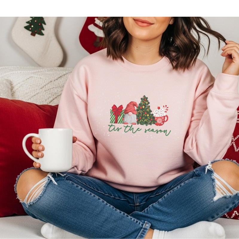 tis' the Season Christmas Crewneck