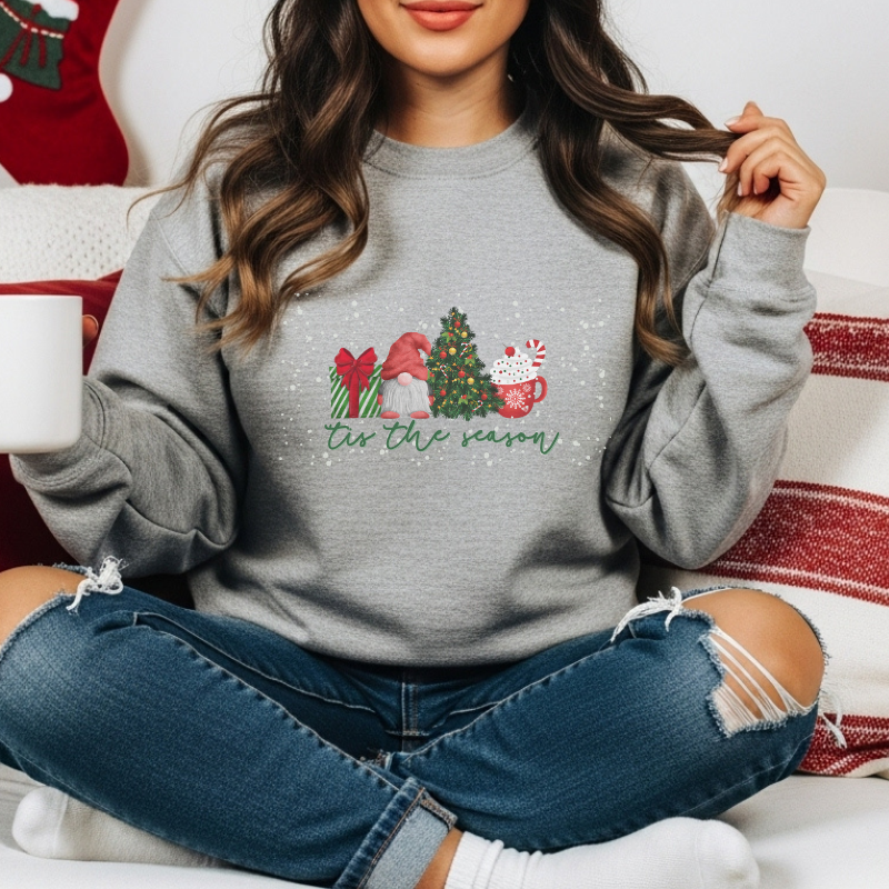tis' the Season Christmas Crewneck