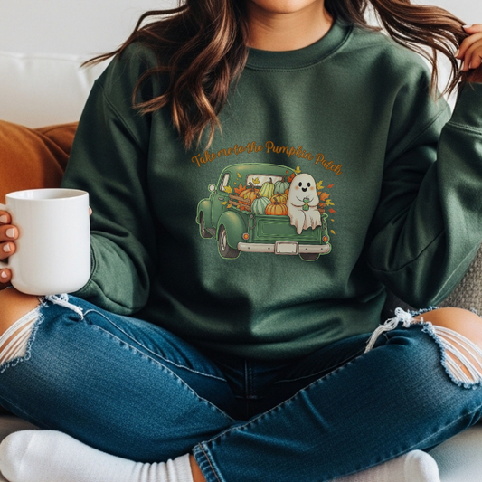 Pumpkin Patch Crewneck Sweatshirt