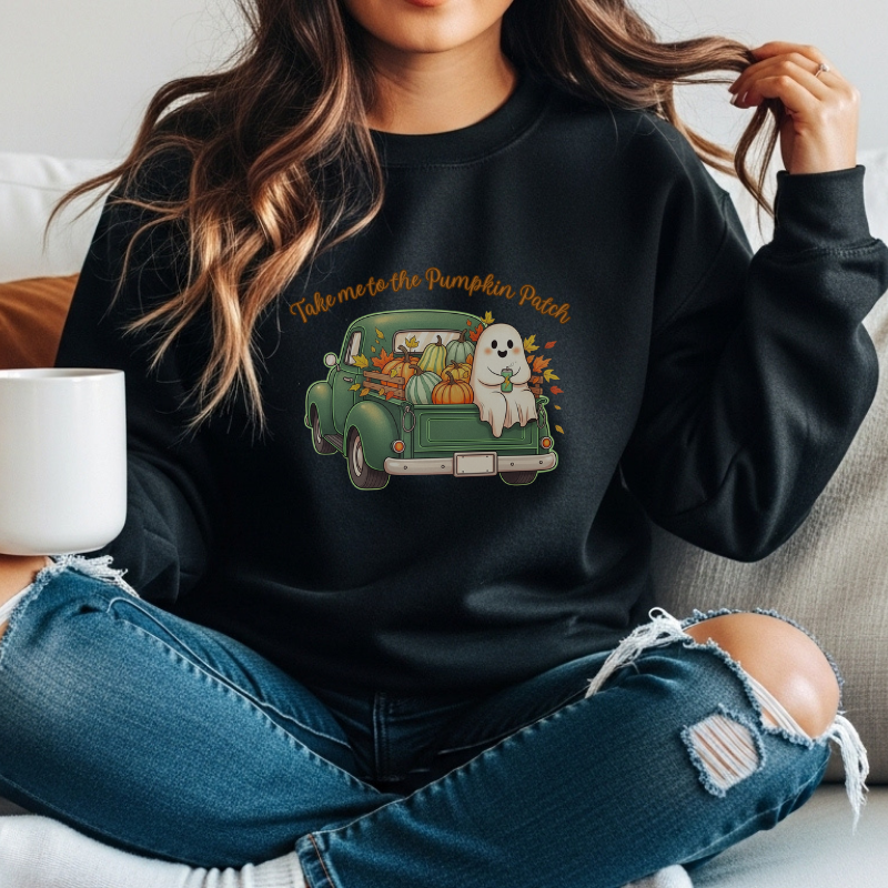 Pumpkin Patch Crewneck Sweatshirt