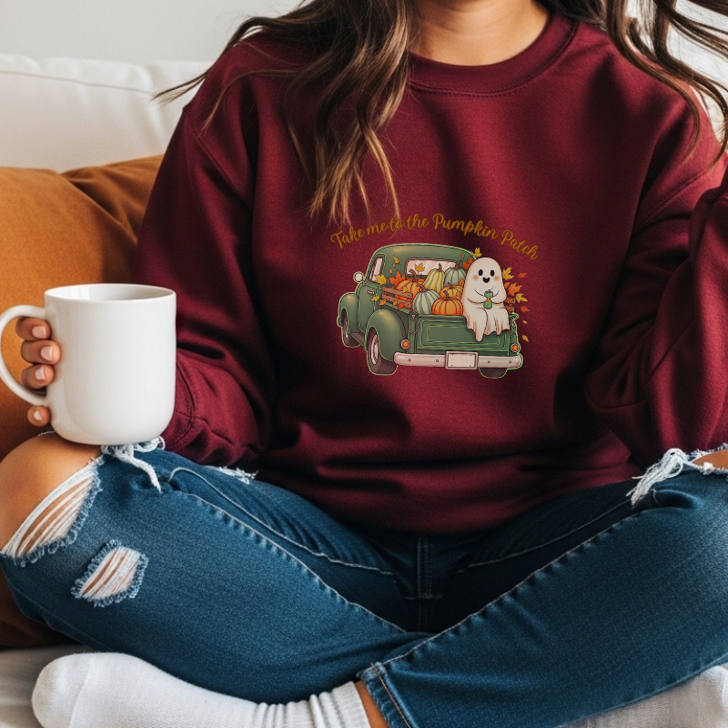 Pumpkin Patch Crewneck Sweatshirt