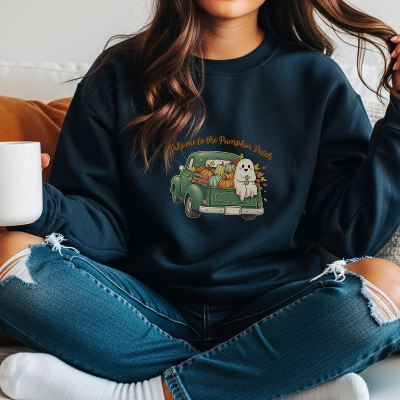 Pumpkin Patch Crewneck Sweatshirt