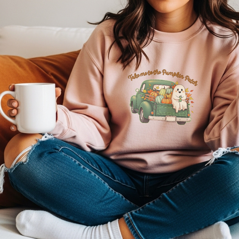 Pumpkin Patch Crewneck Sweatshirt