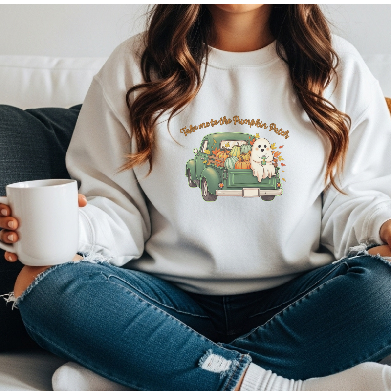 Pumpkin Patch Crewneck Sweatshirt