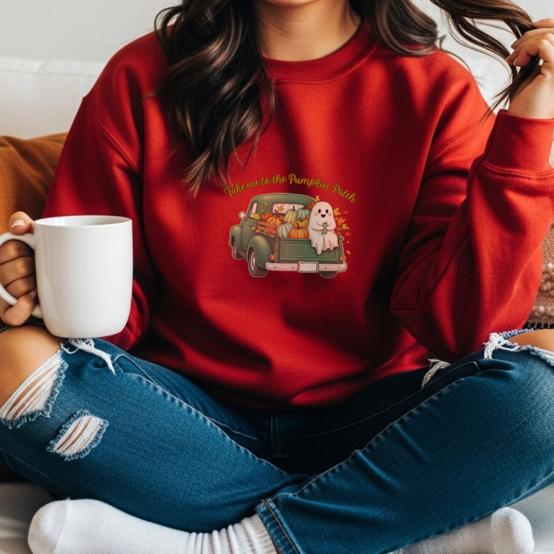 Pumpkin Patch Crewneck Sweatshirt
