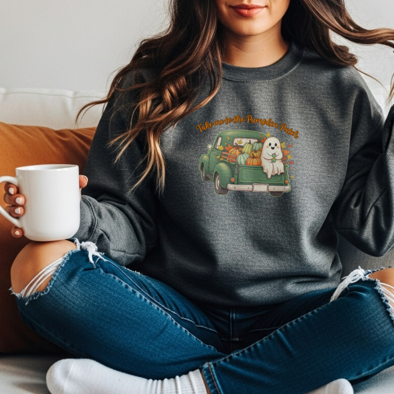 Pumpkin Patch Crewneck Sweatshirt