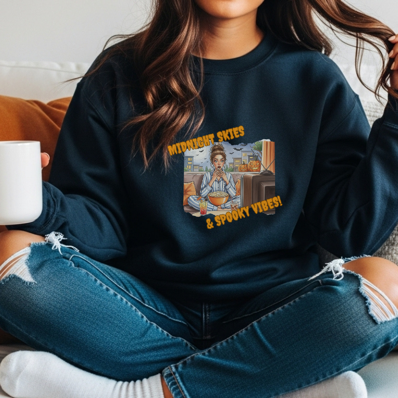 Spooky Season Crewneck