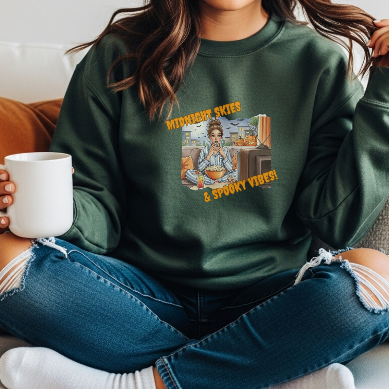 Spooky Season Crewneck