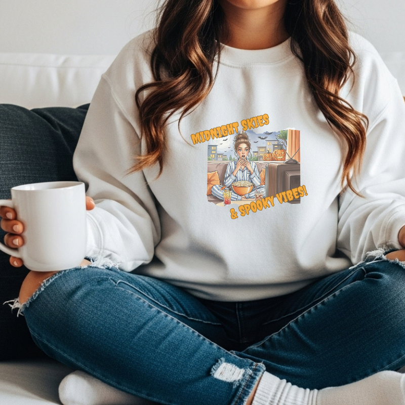 Spooky Season Crewneck