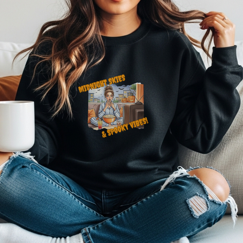 Spooky Season Crewneck