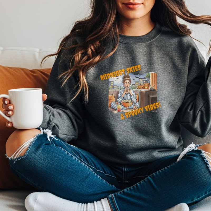 Spooky Season Crewneck