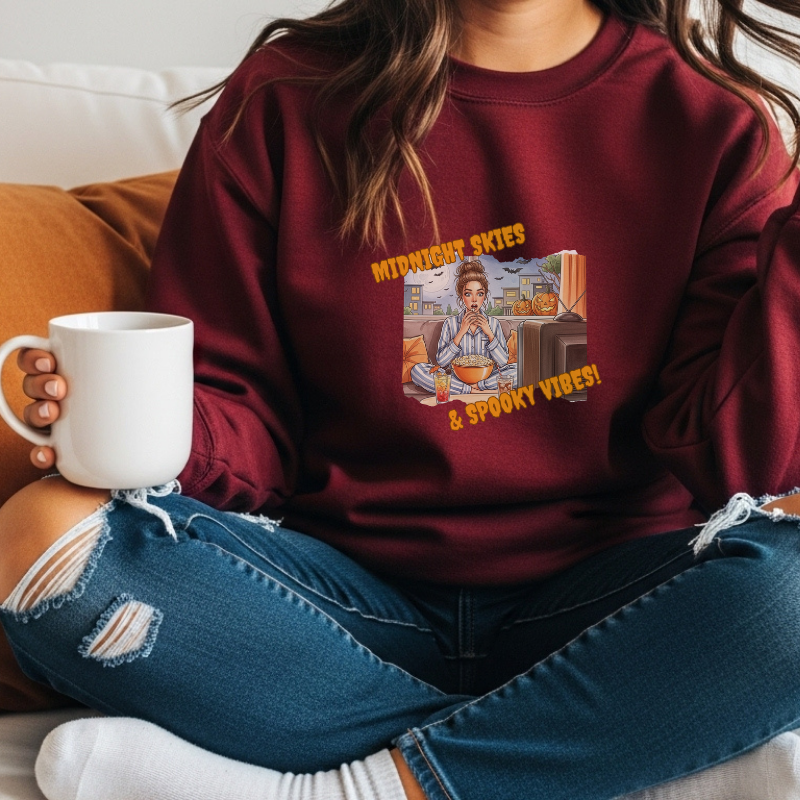 Spooky Season Crewneck