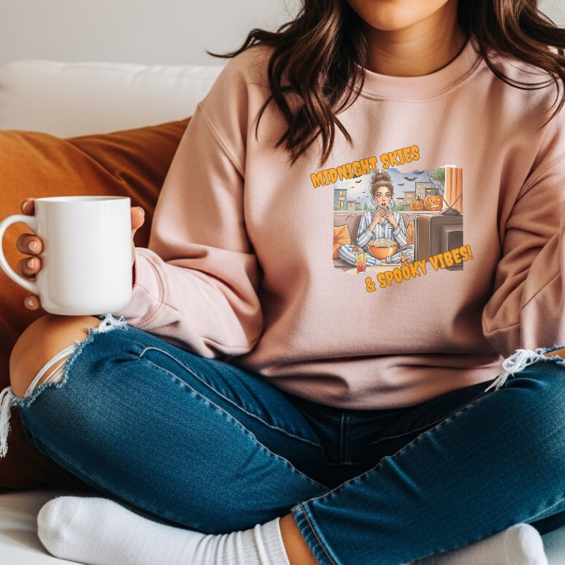 Spooky Season Crewneck
