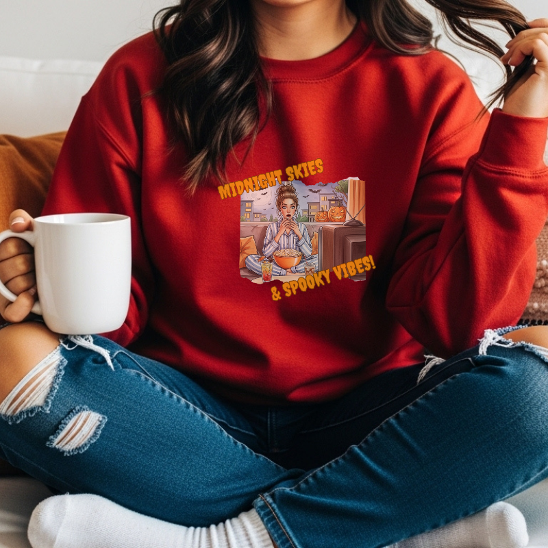 Spooky Season Crewneck