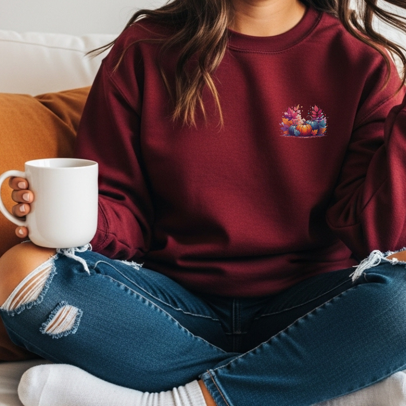 Girly Scarecrow Crewneck Sweatshirt