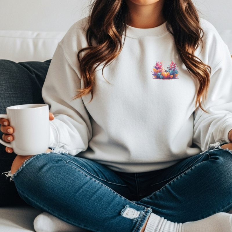 Girly Scarecrow Crewneck Sweatshirt