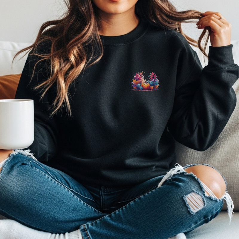 Girly Scarecrow Crewneck Sweatshirt