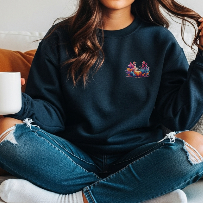 Girly Scarecrow Crewneck Sweatshirt