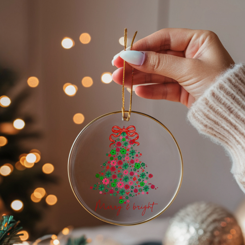 Copy of Personalized Acrylic Christmas Ornaments - Custom Family Photo Decoration