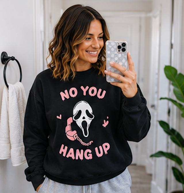 Scream 'No You Hang Up' Graphic Tee