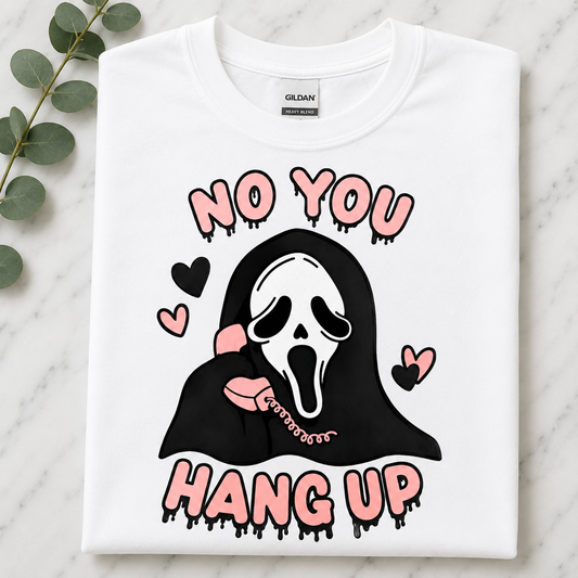 Scream 'No You Hang Up' Graphic Tee