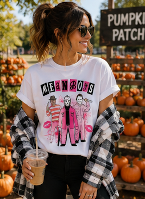 Mean 80s Horror Movie T-Shirt — Retro Slashers Graphic Tee