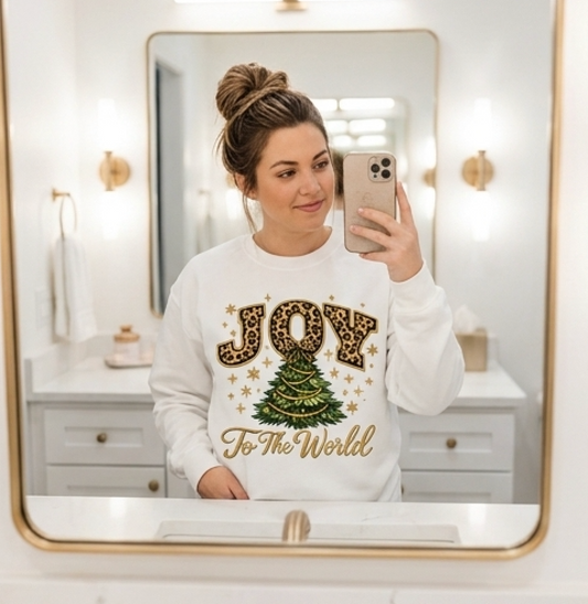 Copy of Merry Christmas T-Shirt — Festive Holiday Graphic Tee with Ornaments & Pinecones