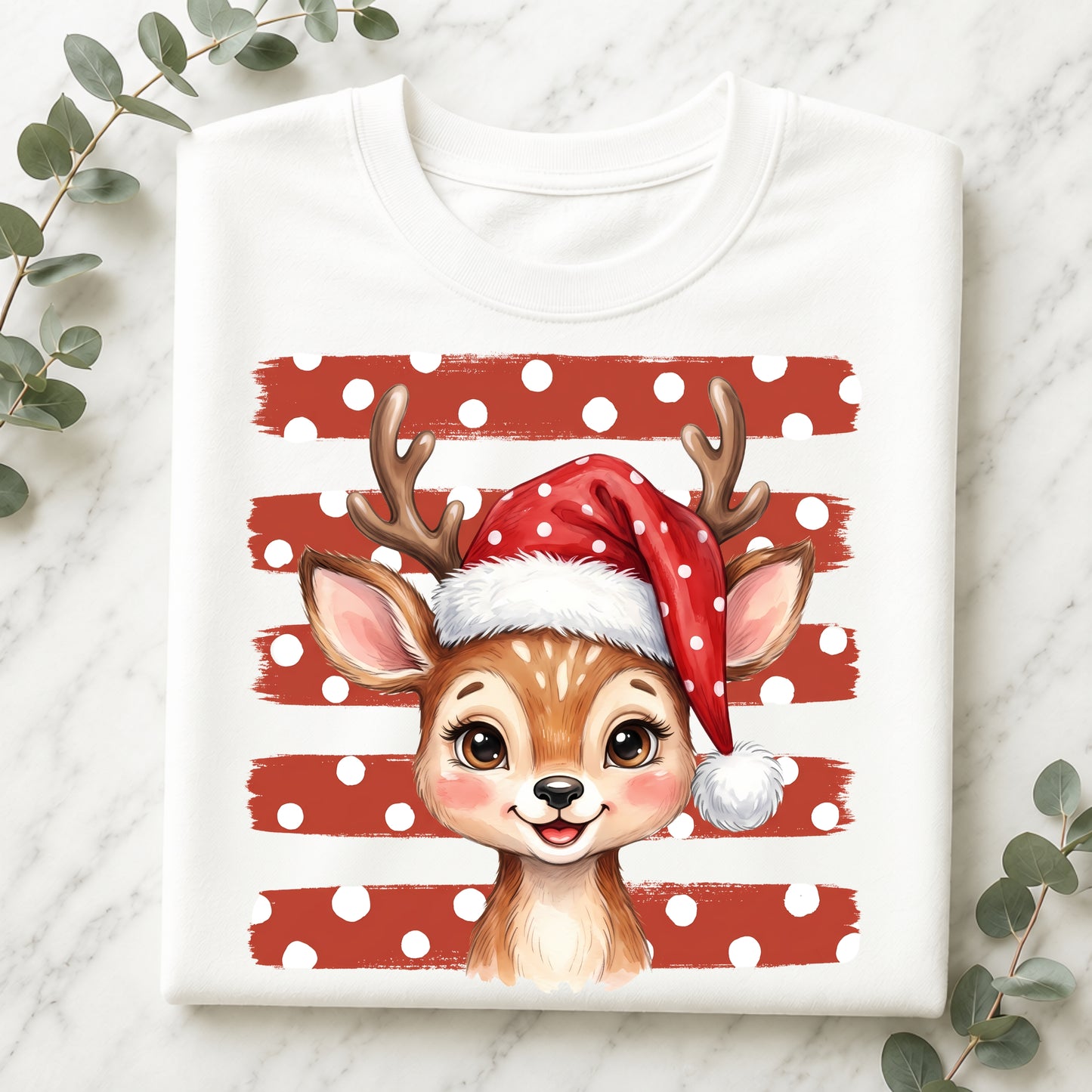 Copy of Christmas T-Shirt — "North Pole Vibes Keep It Merry" Holiday Santa Tee