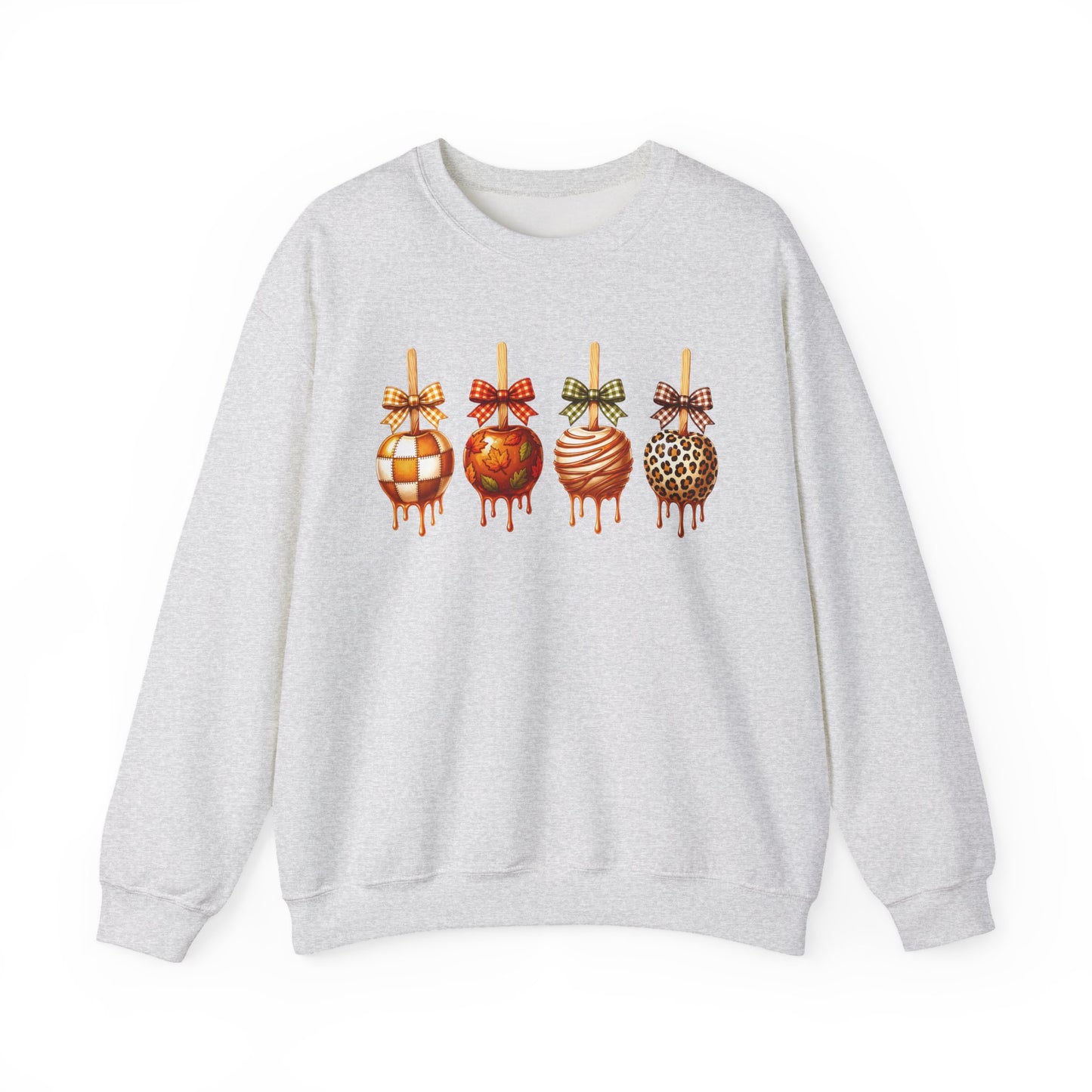 Caramel Apple Crewneck • Fall Apple Shirt • Autumn Graphic Tee • Baseball Caramel Apple Tee • Pumpkin Spice Shirt • Cute Fall Sweatshirt • Comfort Colors Tee