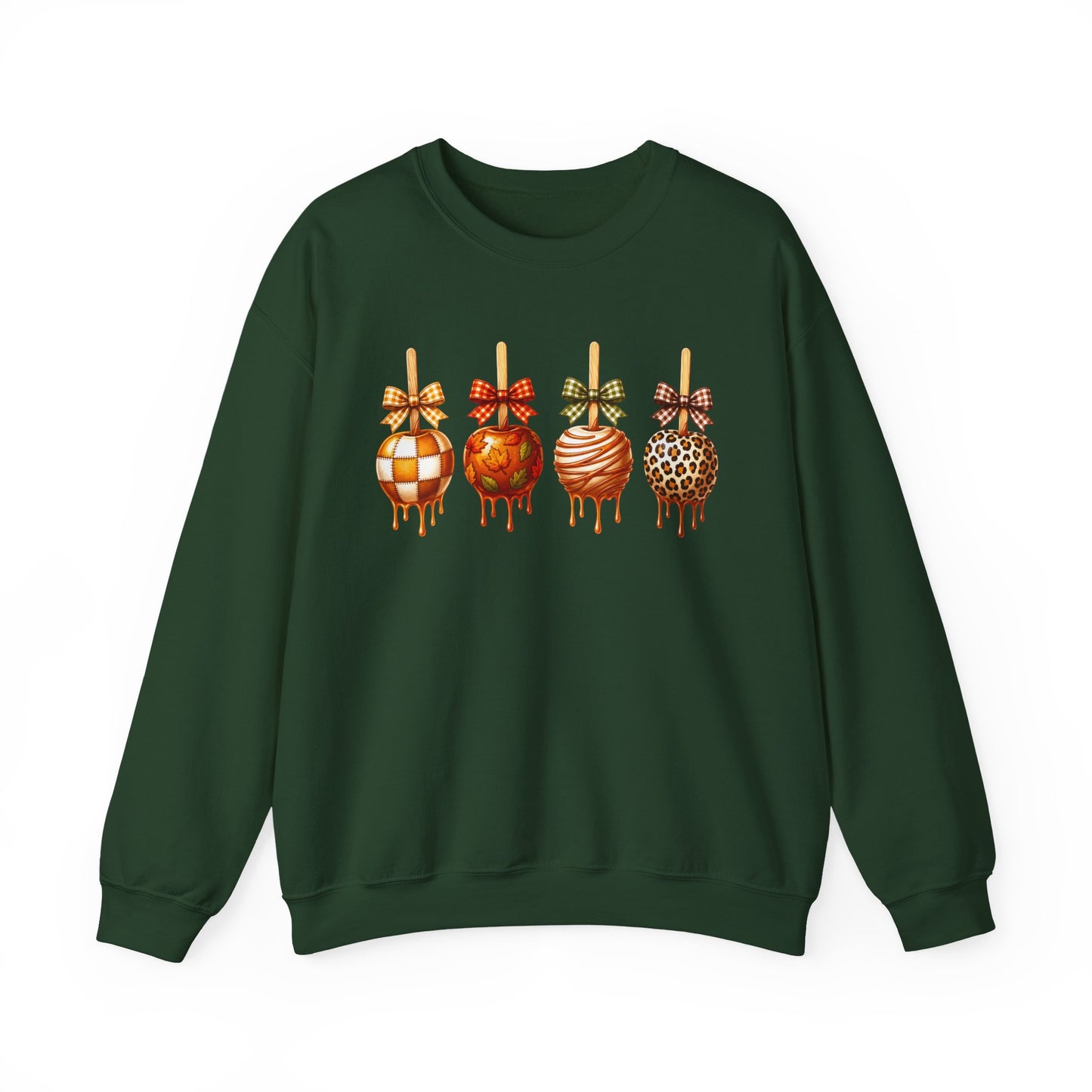 Caramel Apple Crewneck • Fall Apple Shirt • Autumn Graphic Tee • Baseball Caramel Apple Tee • Pumpkin Spice Shirt • Cute Fall Sweatshirt • Comfort Colors Tee