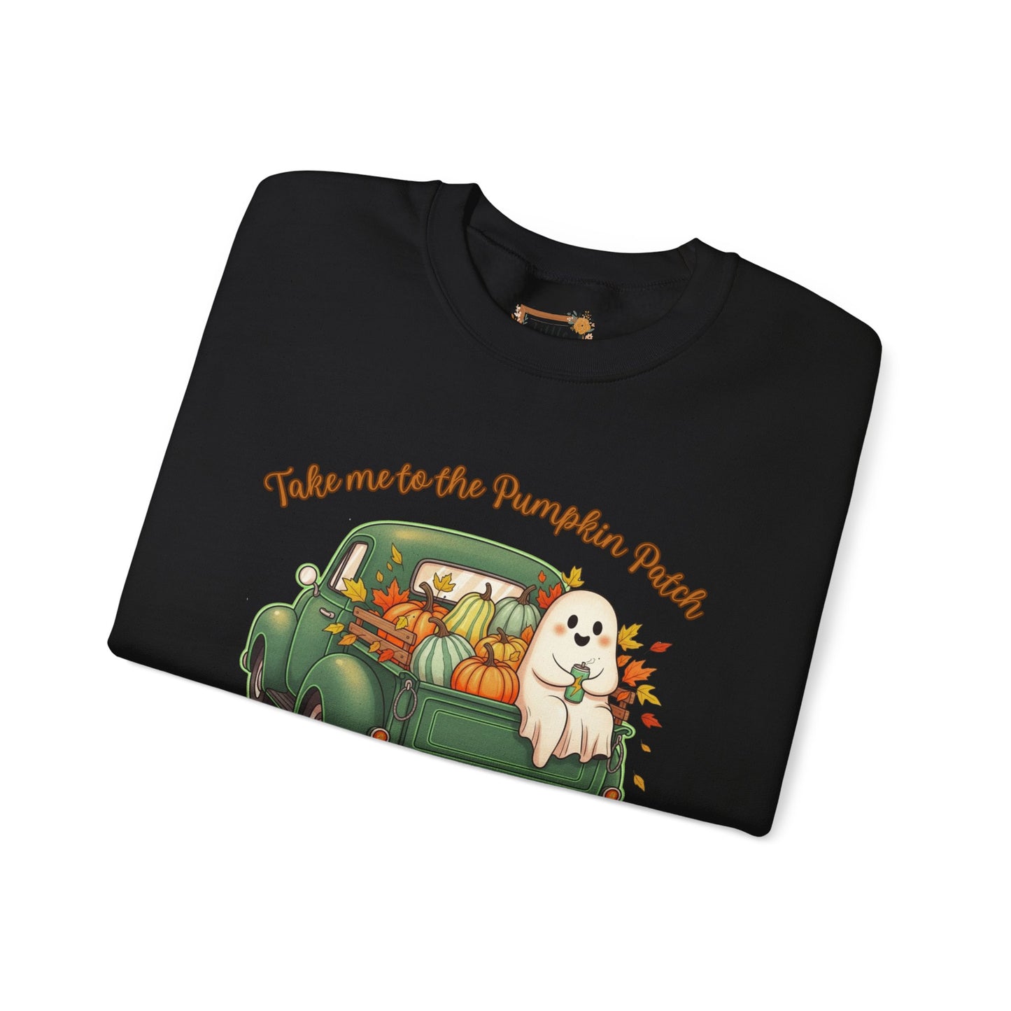 Pumpkin Patch Crewneck Sweatshirt