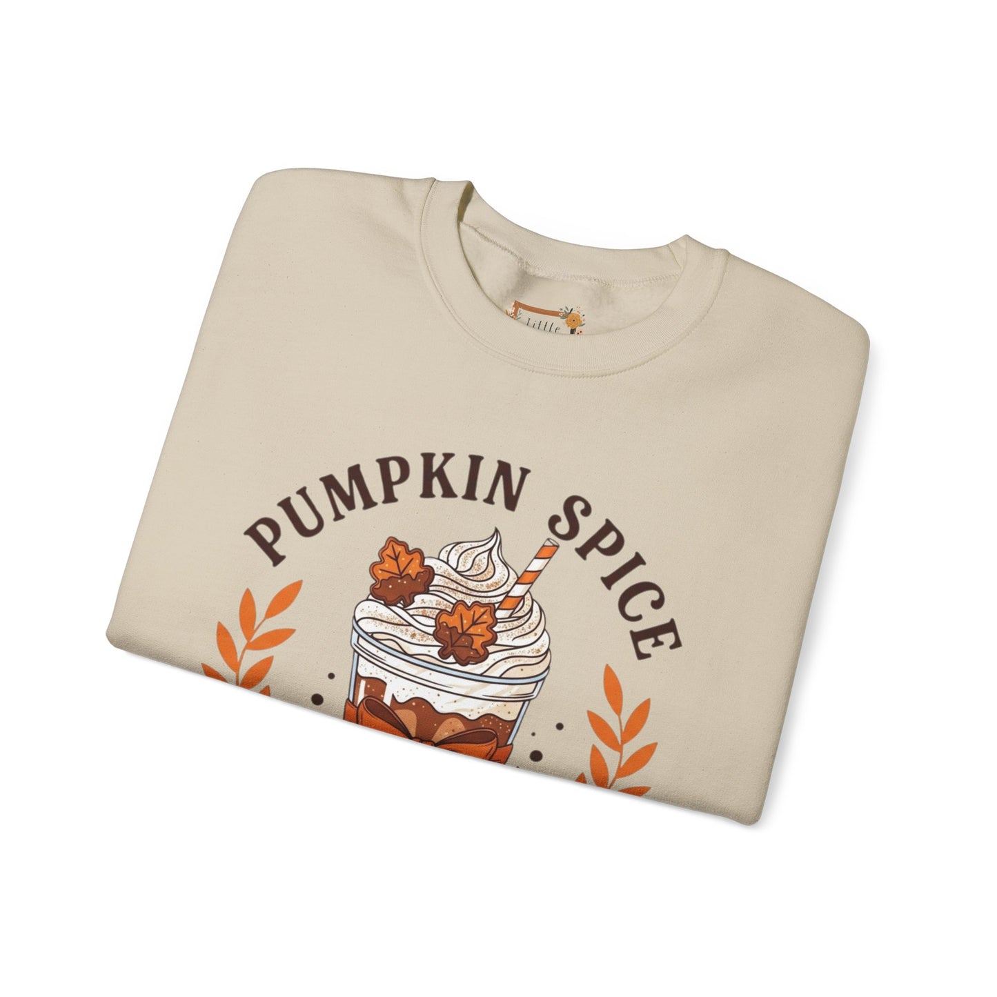 Pumpkin Spice Coffee Club Sweatshirt, Cozy Fall Apparel, Unisex Crewneck, Gift for Coffee Lovers, Autumn Fashion