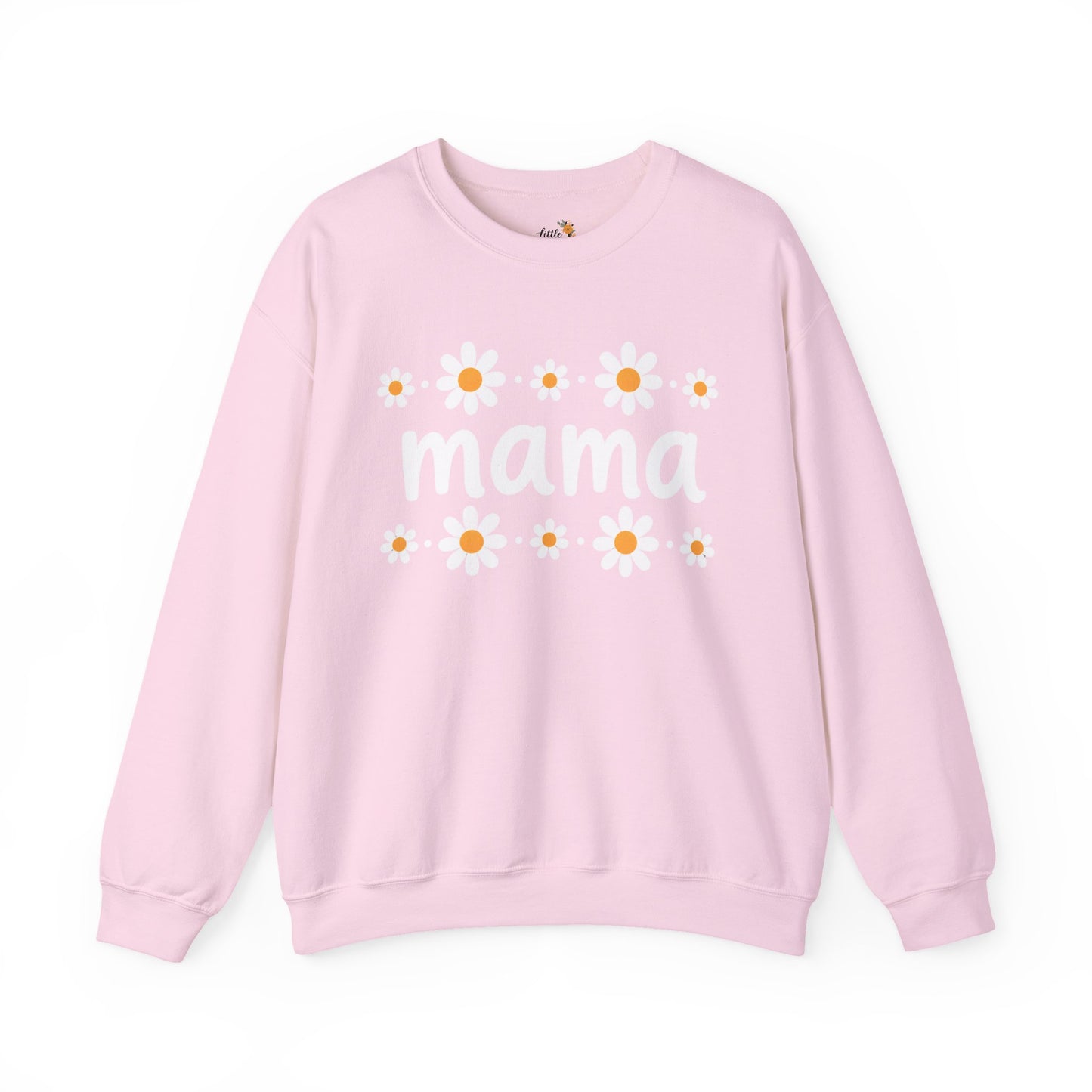 Retro Daisy Mama Crewneck • Floral Mama Sweatshirt • Cozy Motherhood Gift • Boutique Mom Pullover