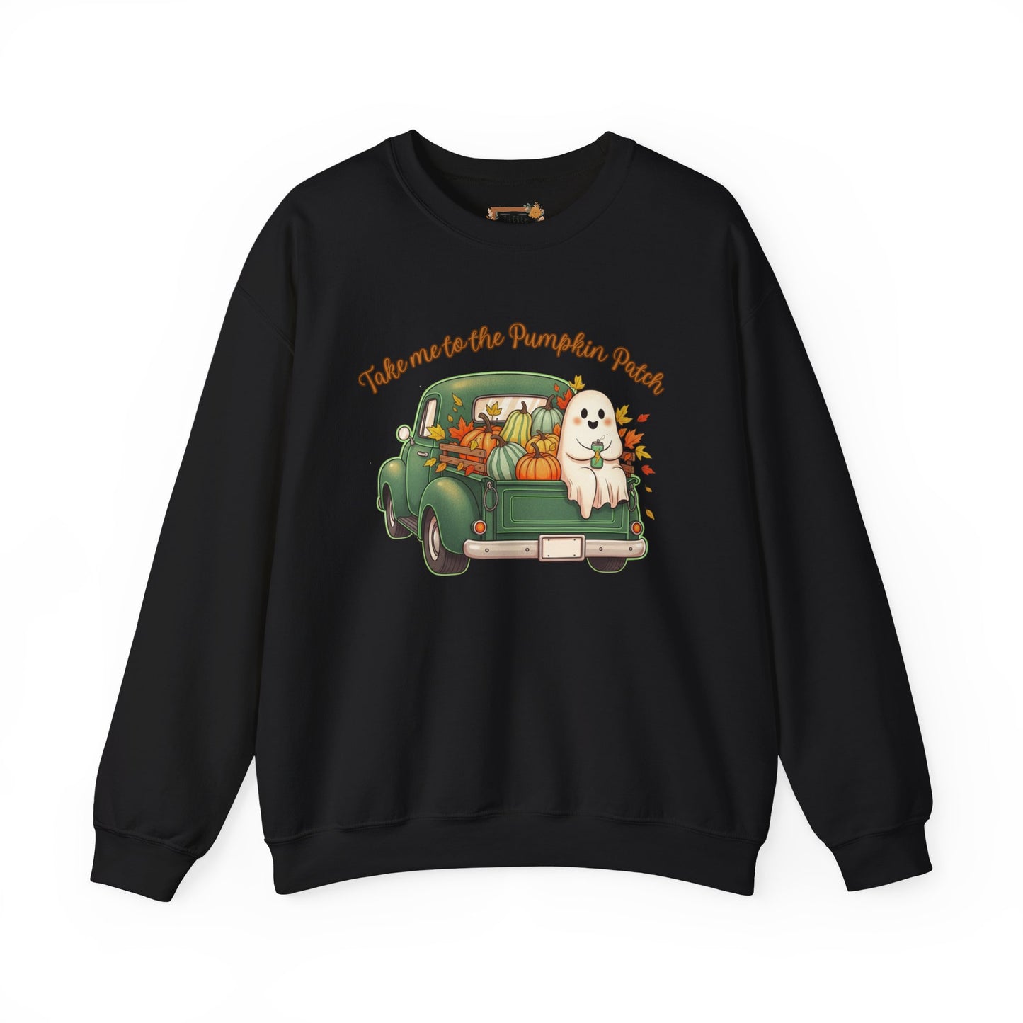 Pumpkin Patch Crewneck Sweatshirt